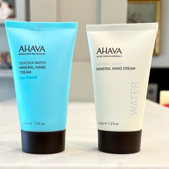 Ahava Mineral Hand Cream, Made with Dead Sea Water, Lotion, Moisturizer